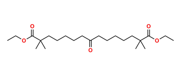 Picture of Bempedoic Acid Keto Diethyl Ester Impurity