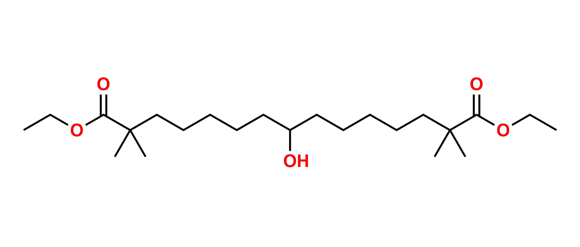 Picture of Bempedoic Acid Diethyl Ester Impurity