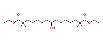 Picture of Bempedoic Acid Diethyl Ester Impurity