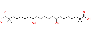 Picture of Bempedoic Acid Dihydroxy Impurity