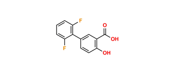 Picture of Diflunisal Impurity 2