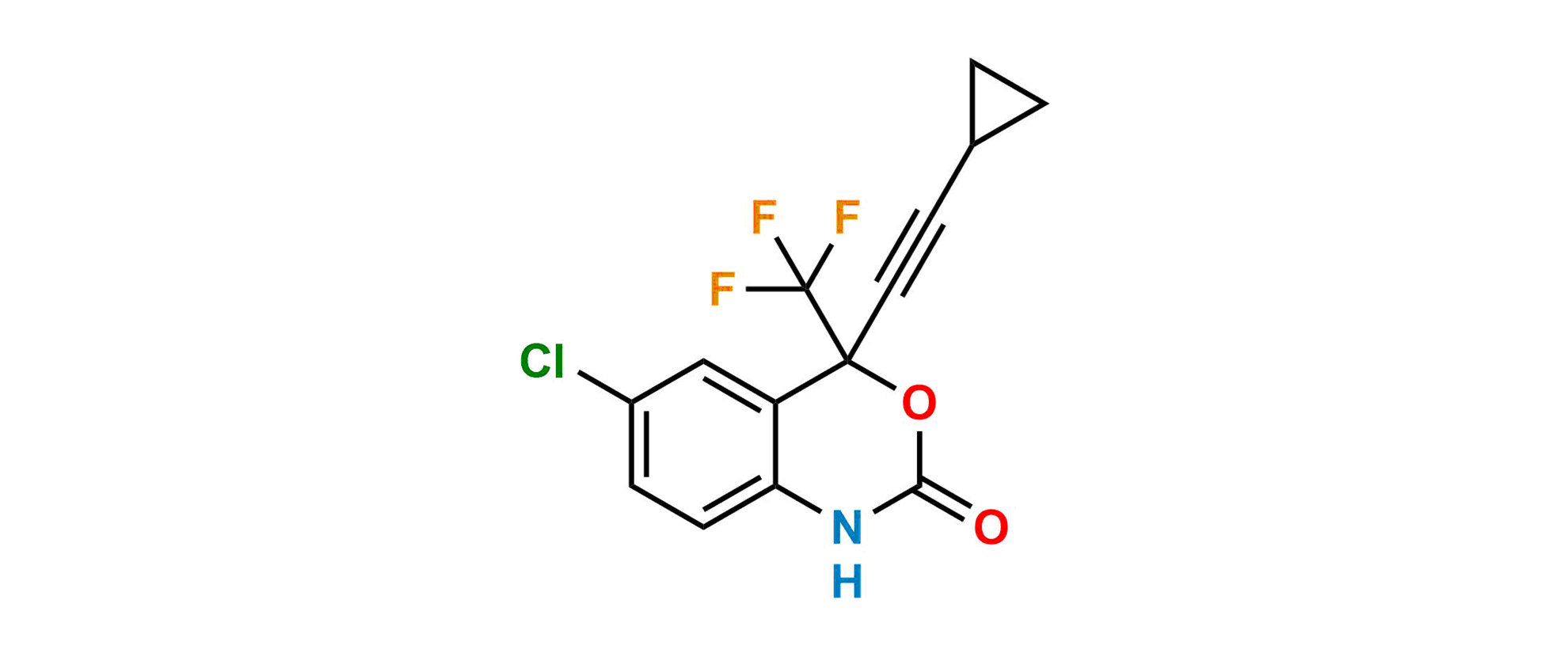 Picture of Efavirenz Racemic