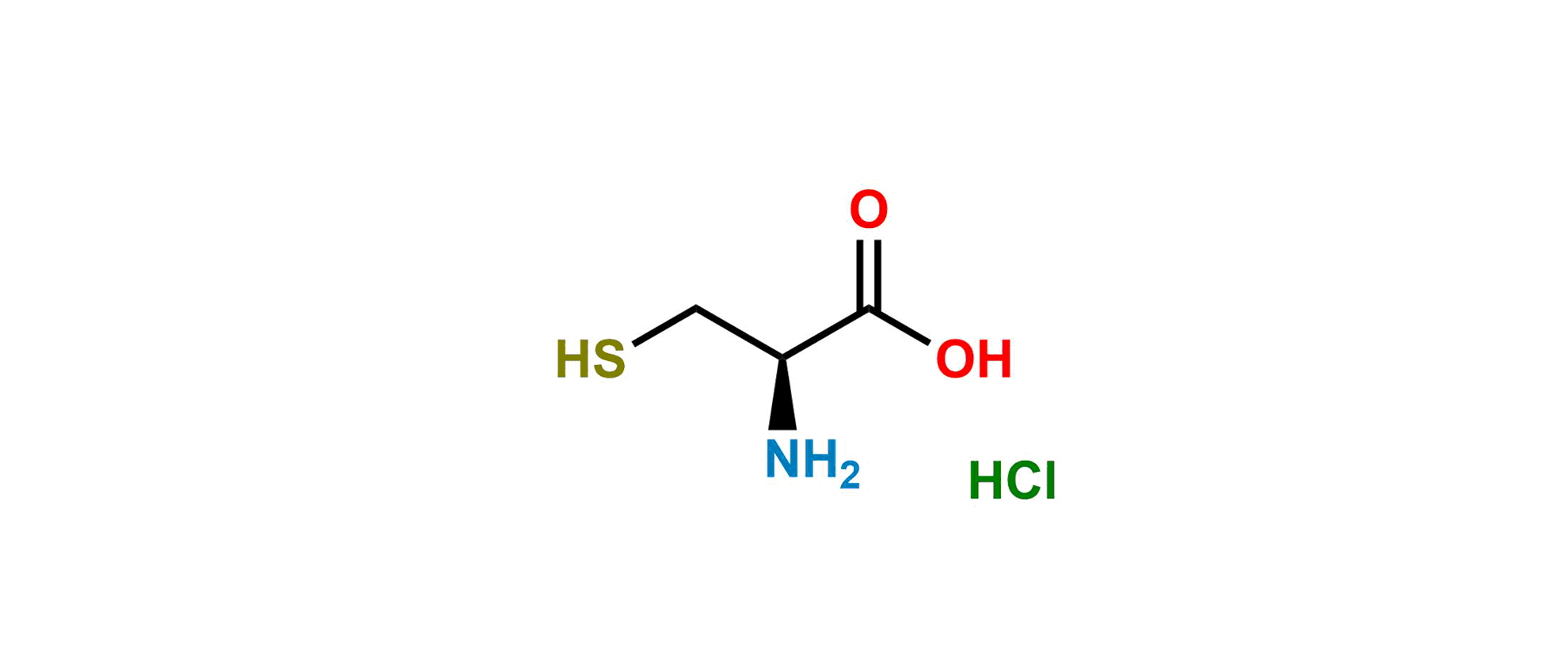 Picture of Acetylcysteine EP Impurity B Hydrochloride