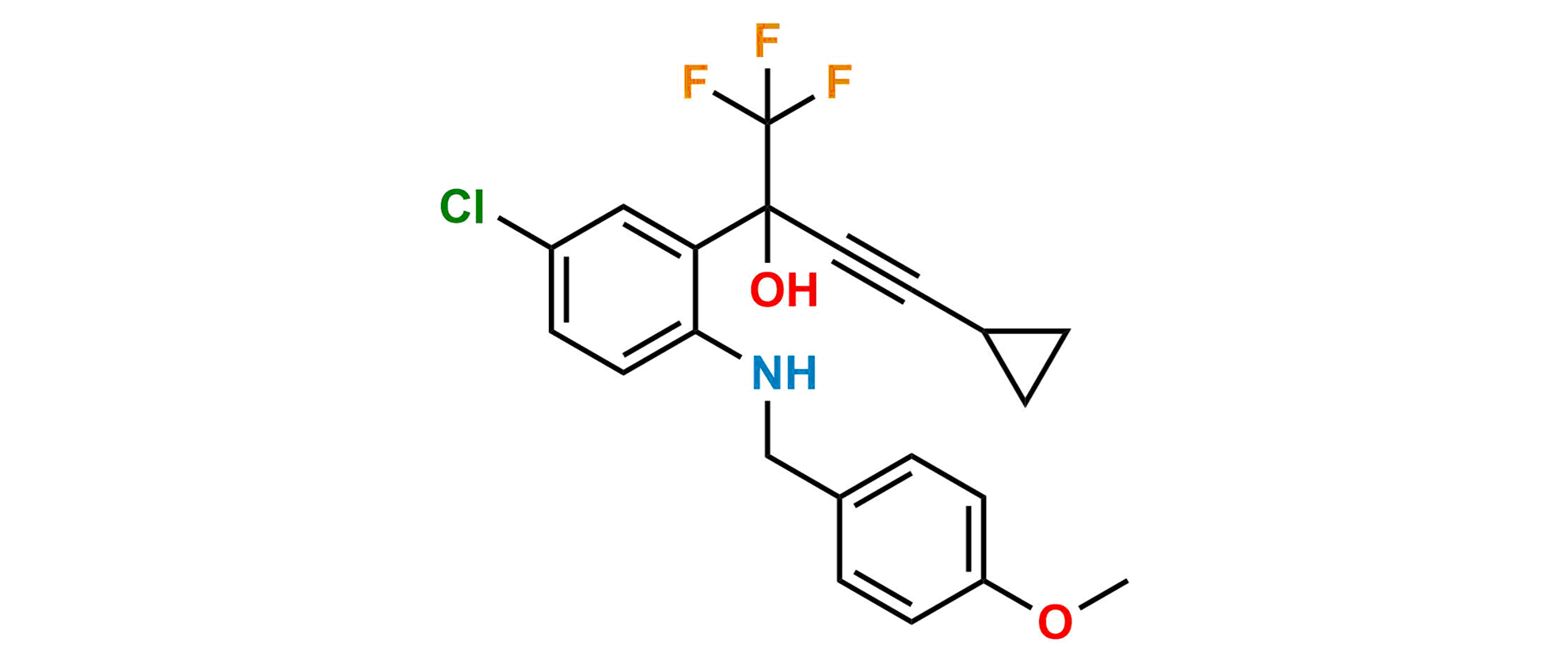 Picture of Effavirenz Impurity 5