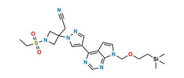 Picture of Baricitinib Sulfonyl Impurity