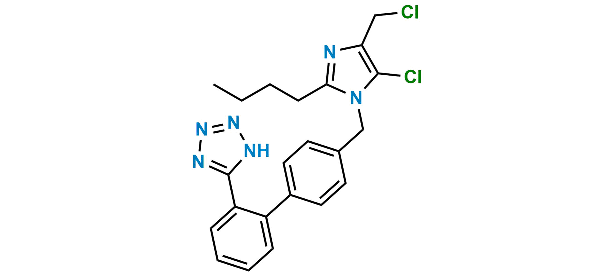 Picture of Losartan Impurity 4