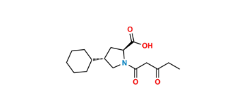 Picture of Fosinopril  Impurity 1