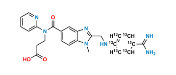 Picture of Dabigatran 13C6