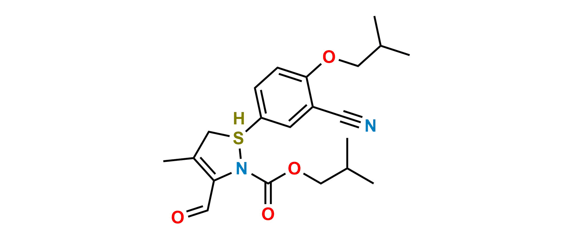 Picture of Febuxostat Isobutyl Ester Impurity