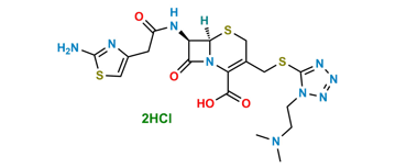 Picture of Cefotiam Dihydrochloride