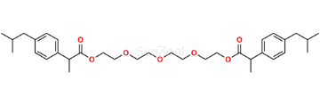 Picture of Ibuprofen Tetraethylene Glycol Diester