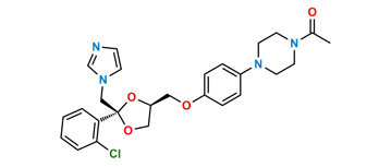 Picture of Ketoconazole Impurity 18