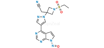 Picture of Baricitinib Nitroso Impurity 1