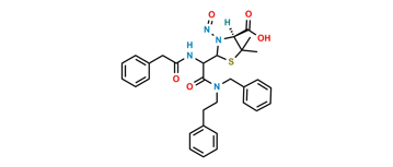 Picture of Benethamine Penicillin Nitroso Impurity