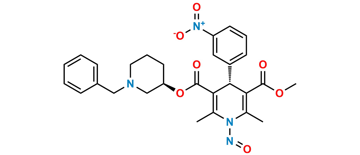 Picture of Benidipine Nitroso Impurity