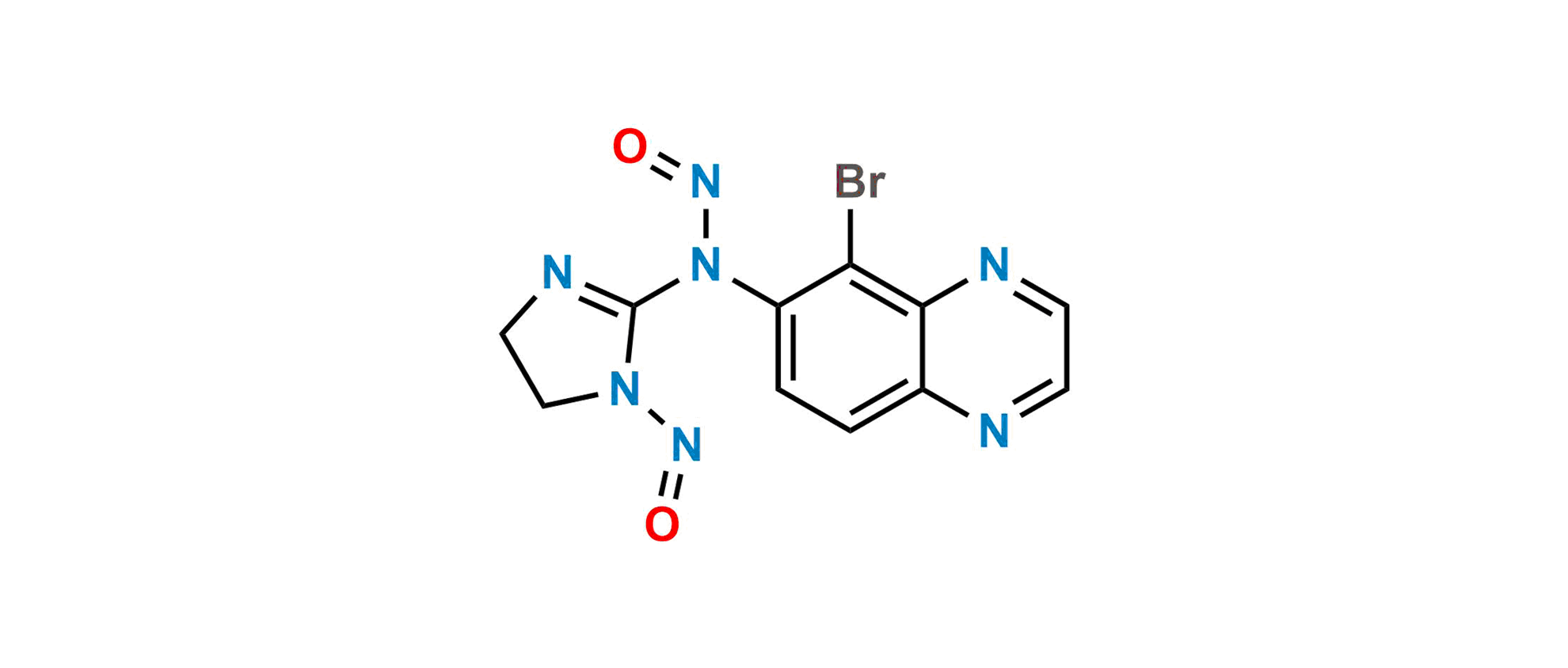 Picture of Brimonidine Nitroso Impurity 1