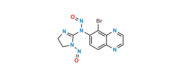 Picture of Brimonidine Nitroso Impurity 1