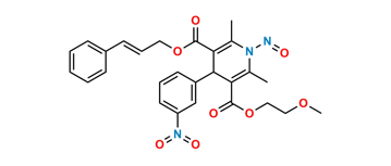 Picture of Cilinidipine Nitroso Impurity