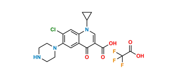 Picture of Ciprofloxacin EP Impurity D (TFA salt)