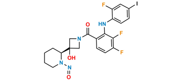 Picture of Cobimetinib Nitroso Impurity