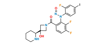 Picture of Cobimetinib Nitroso Impurity 1