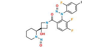 Picture of Cobimetinib Nitroso Impurity 2