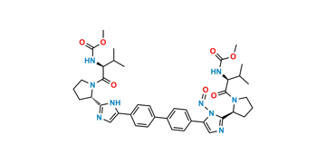 Picture of Daclatasvir Nitroso Impurity 2