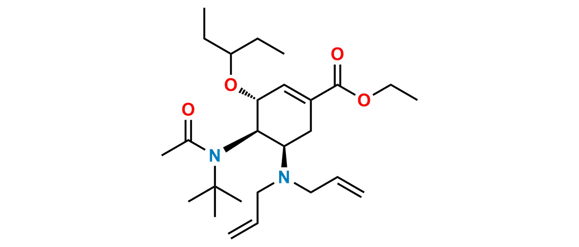 Picture of Oseltamivir RRR Isomer