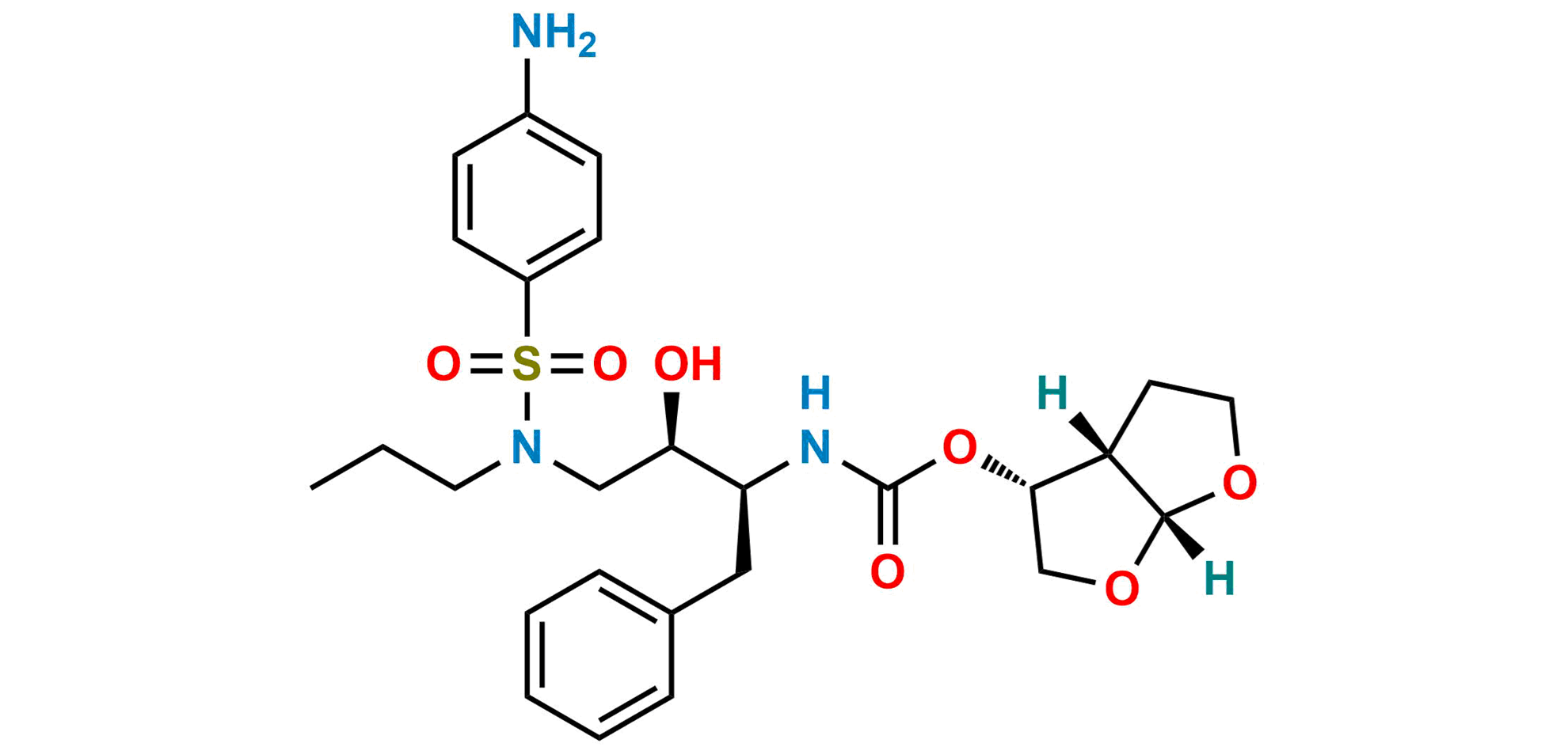 Picture of Darunavir Impurity 28