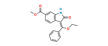 Picture of Nintedanib Ethoxy Enolindole