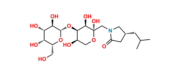 Picture of Pregabalin Lactose Aduct II