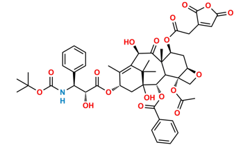 Picture of 7-cis-aconityl-Docetaxel