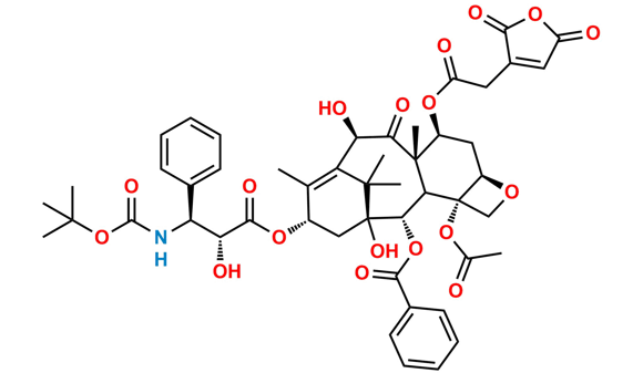 Picture of 7-cis-aconityl-Docetaxel