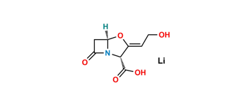 Picture of Lithium Clavulanate