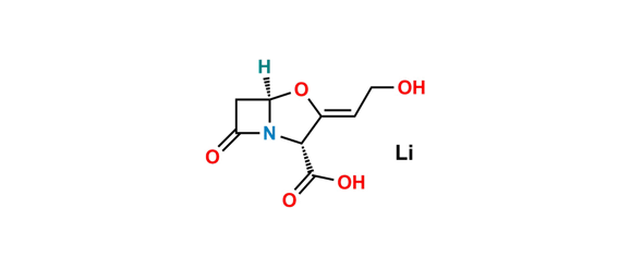 Picture of Lithium Clavulanate