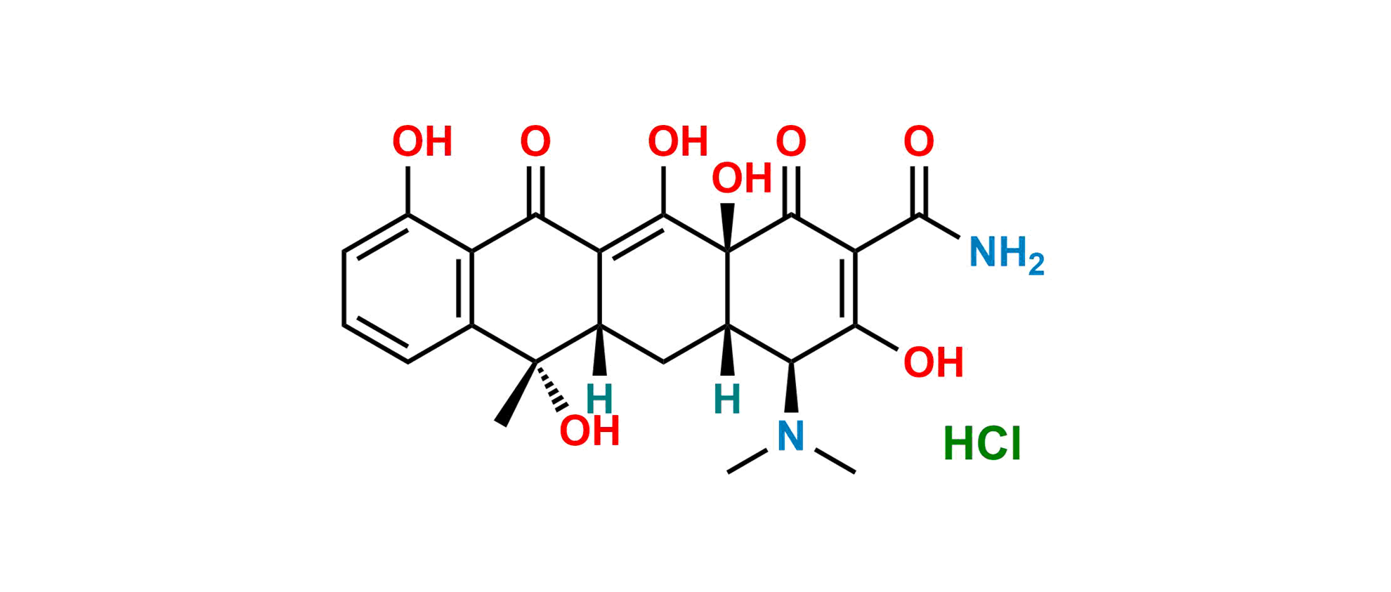 Picture of Tetracycline Hydrochloride