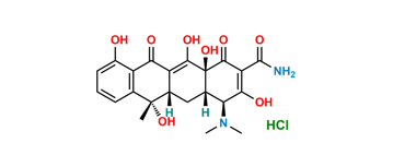 Picture of Tetracycline Hydrochloride