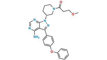 Picture of Ibrutinib Methoxy Impurity