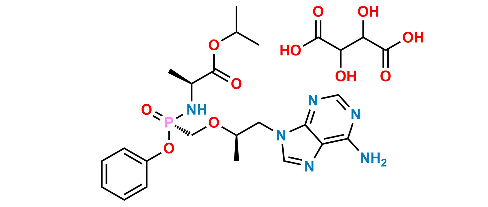 Picture of Tenofovir Related Compound 6 (RRS)