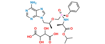 Picture of Tenofovir Alafenamide Enantiomer  (SRR)