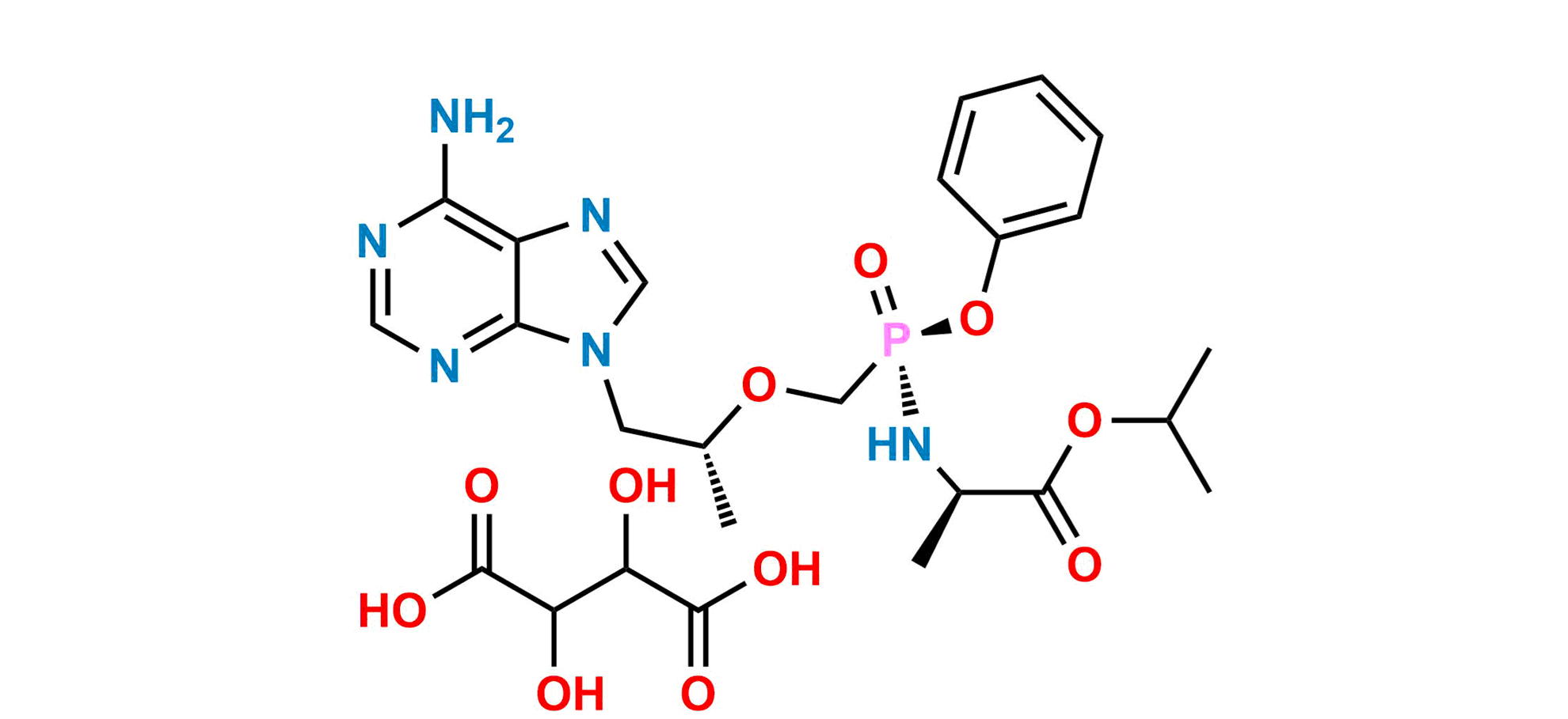 Picture of Tenofovir Impurity 39 (RRR)