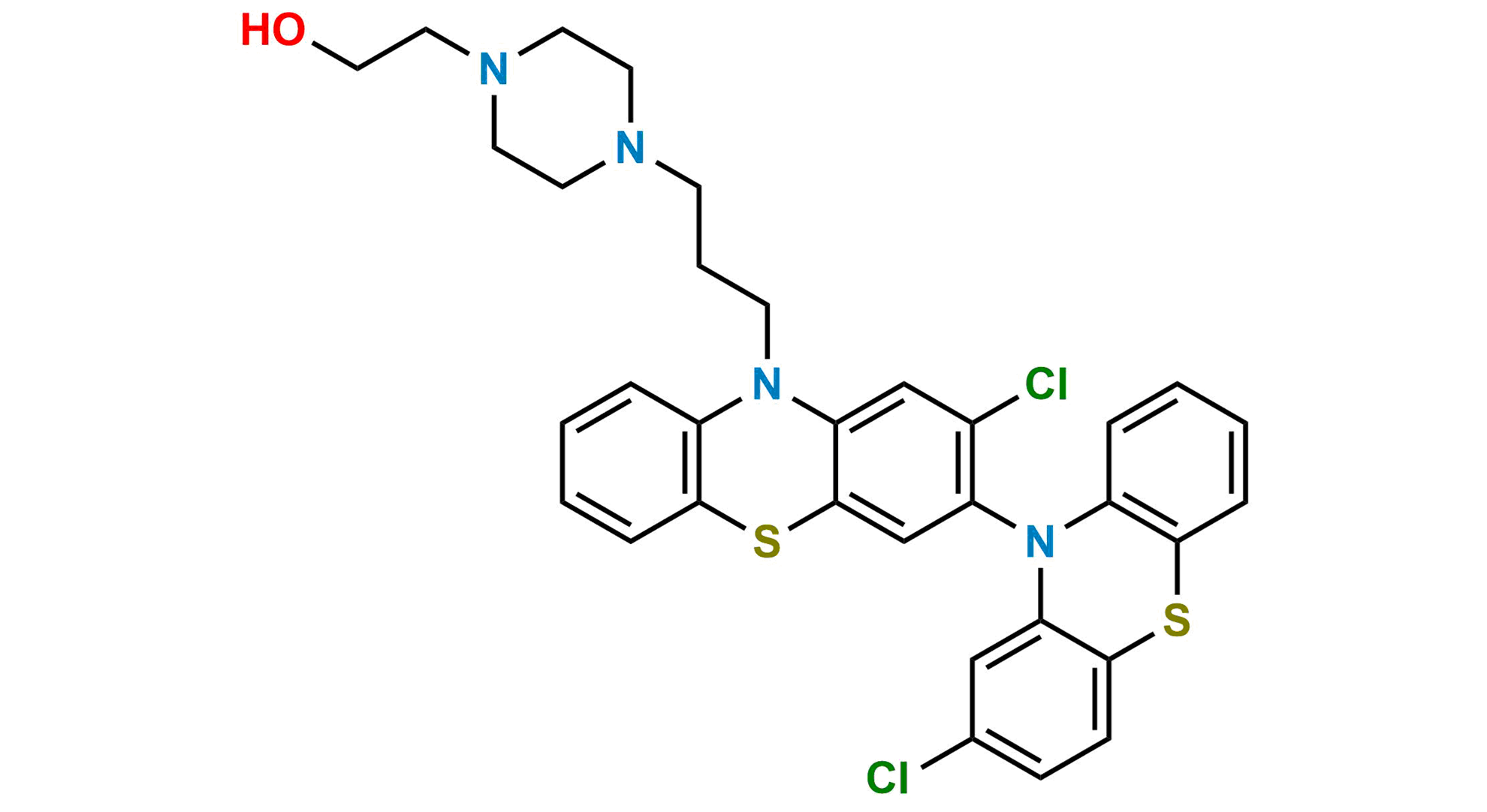 Picture of Prochlorperazine Impurity 8