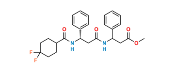 Picture of Maraviroc Impurity 7