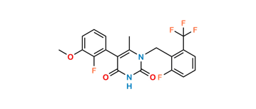 Picture of Elagolix Impurity 5