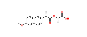 Picture of Naproxen Lactic acid Ester