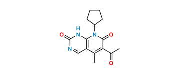 Picture of Palbociclib 2-Hydroxy Acetyl Impurity