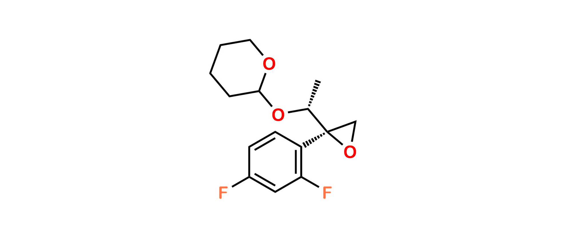 Picture of Efinaconazole KSM - Protected Epoxy Impurity