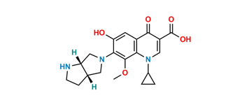 Picture of Moxifloxacin Impurity 3