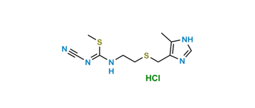 Picture of Cimetidine EP Impurity A (HCl)