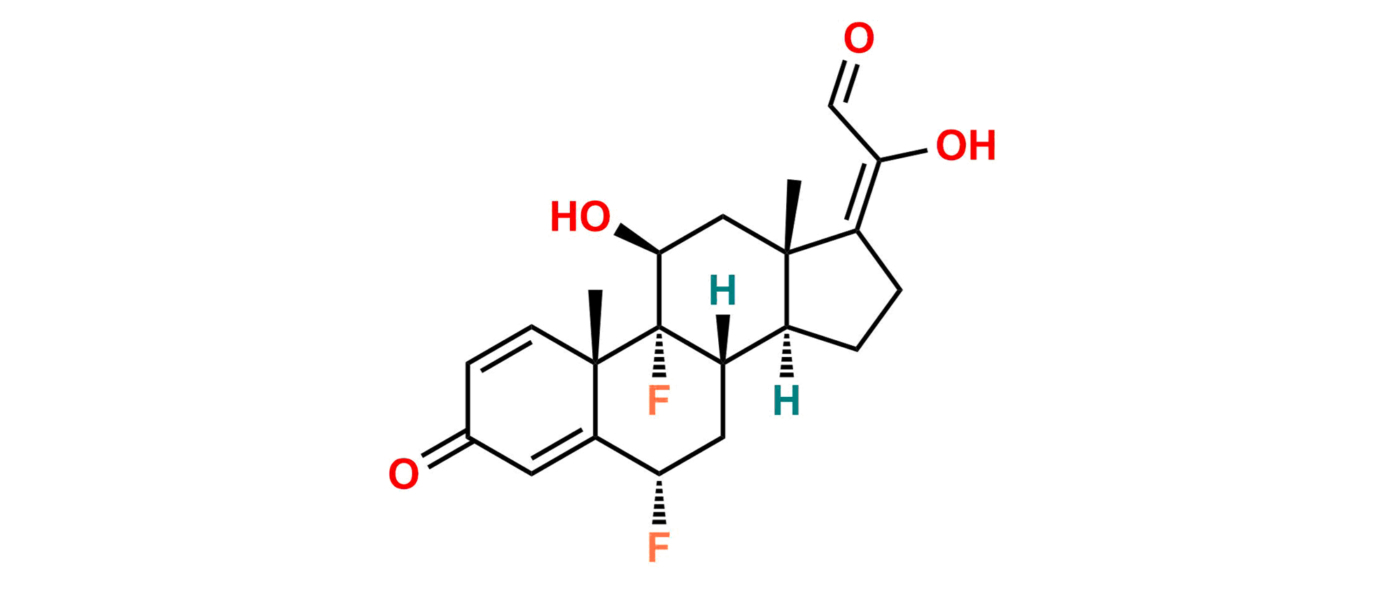 Picture of Difluprednate Impurity 11